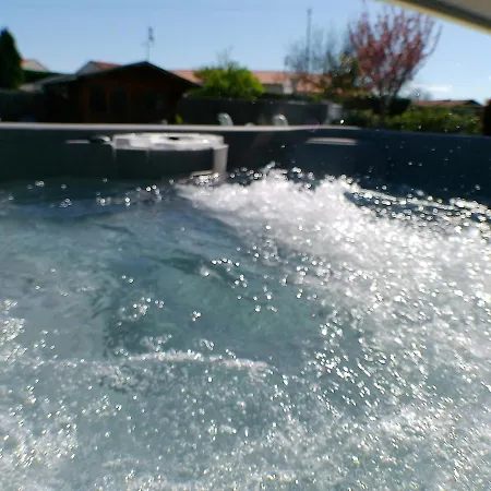 Semesterbostad L'ecrin D'aubiat Proche Vichy Piscine Et Jacuzzi Aubiat