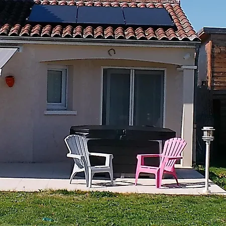 Vakantiehuis L'ecrin D'aubiat Proche Vichy Piscine Et Jacuzzi *